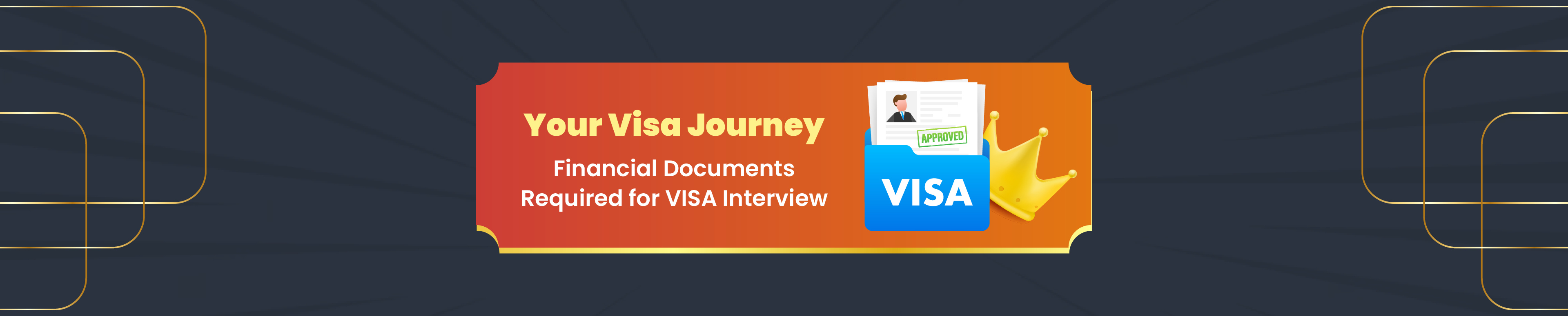 Financial Document Required for F1 Student Visa /i20